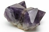 Deep Purple Amethyst Crystal Cluster - Congo #223326-2